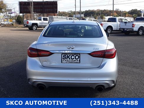 Used 2020 INFINITI Q50 Luxe image 4