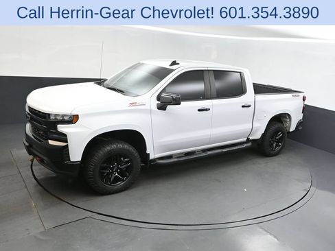 Used 2021 Chevrolet Silverado 1500 LT Trail Boss AWD/4WD image 26