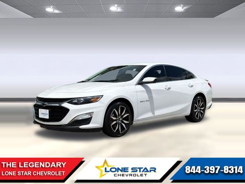 Used 2024 Chevrolet Malibu RS FWD image 1
