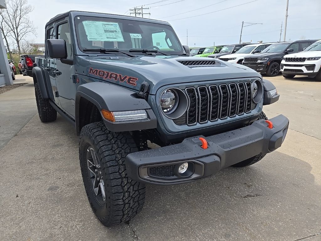 New 2026 Jeep Gladiator Mojave AWD/4WD image 15
