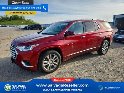 Used 2018 Chevrolet Traverse High Country