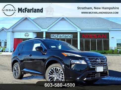 New 2026 Nissan Rogue Platinum w/ Platinum Premium Package image 1