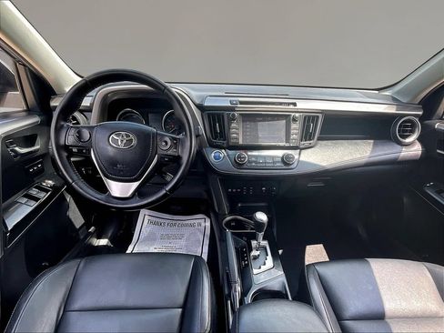 Used 2017 Toyota RAV4 Limited AWD/4WD image 7