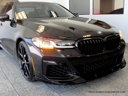 Used 2023 BMW 540i 540i M SPORT PRO+SHADOWLINE PK w/ M Sport Package image 45