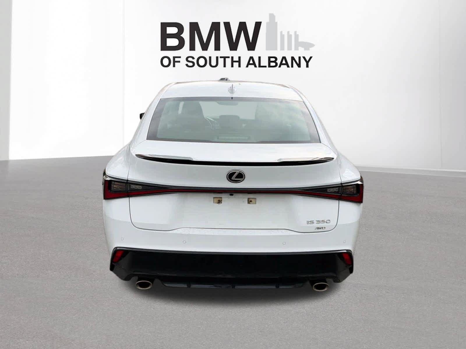 Used 2022 Lexus IS 350 F Sport w/ Memory Package AWD/4WD image 4