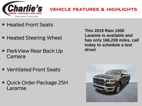 Used 2019 RAM 1500 Laramie image 4