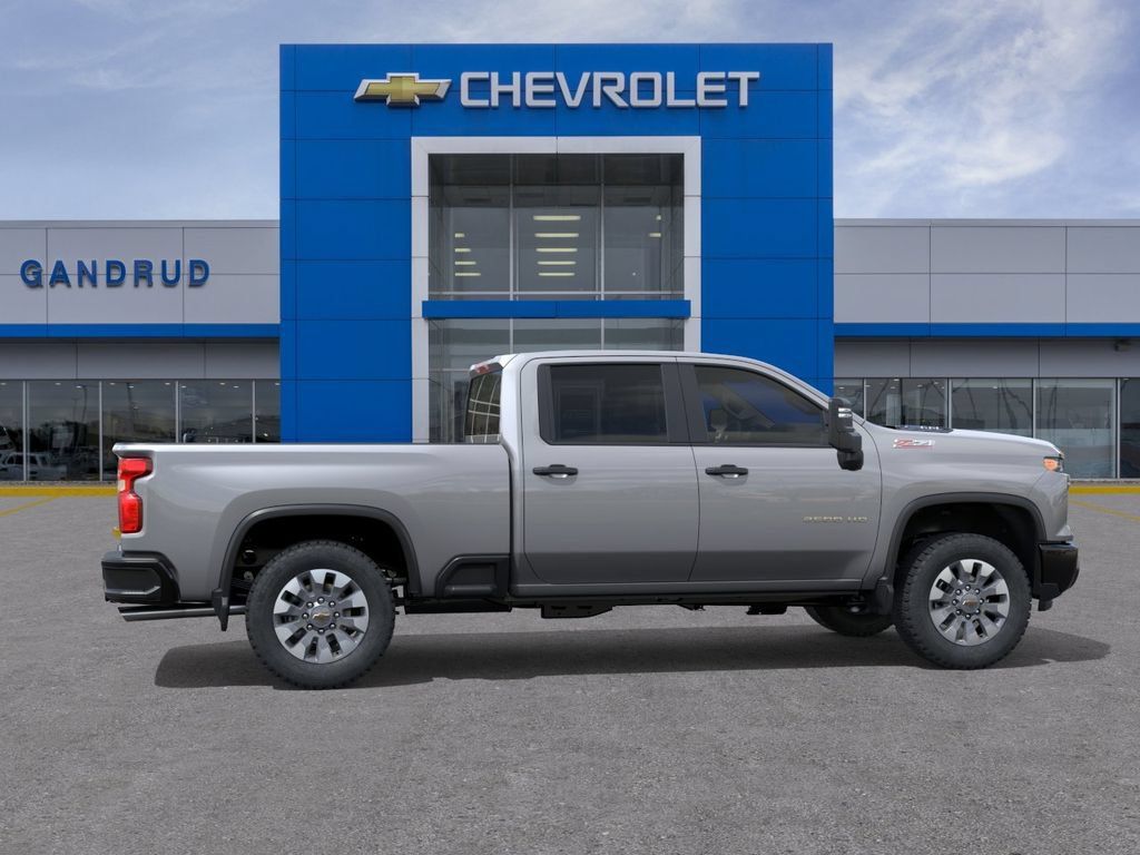 New 2026 Chevrolet Silverado 2500 Custom w/ Custom Convenience Package AWD/4WD image 5