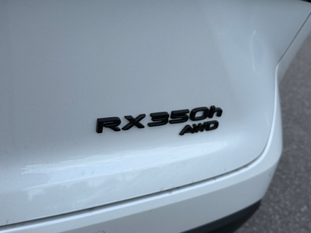 New 2026 Lexus RX 350h AWD/4WD image 26