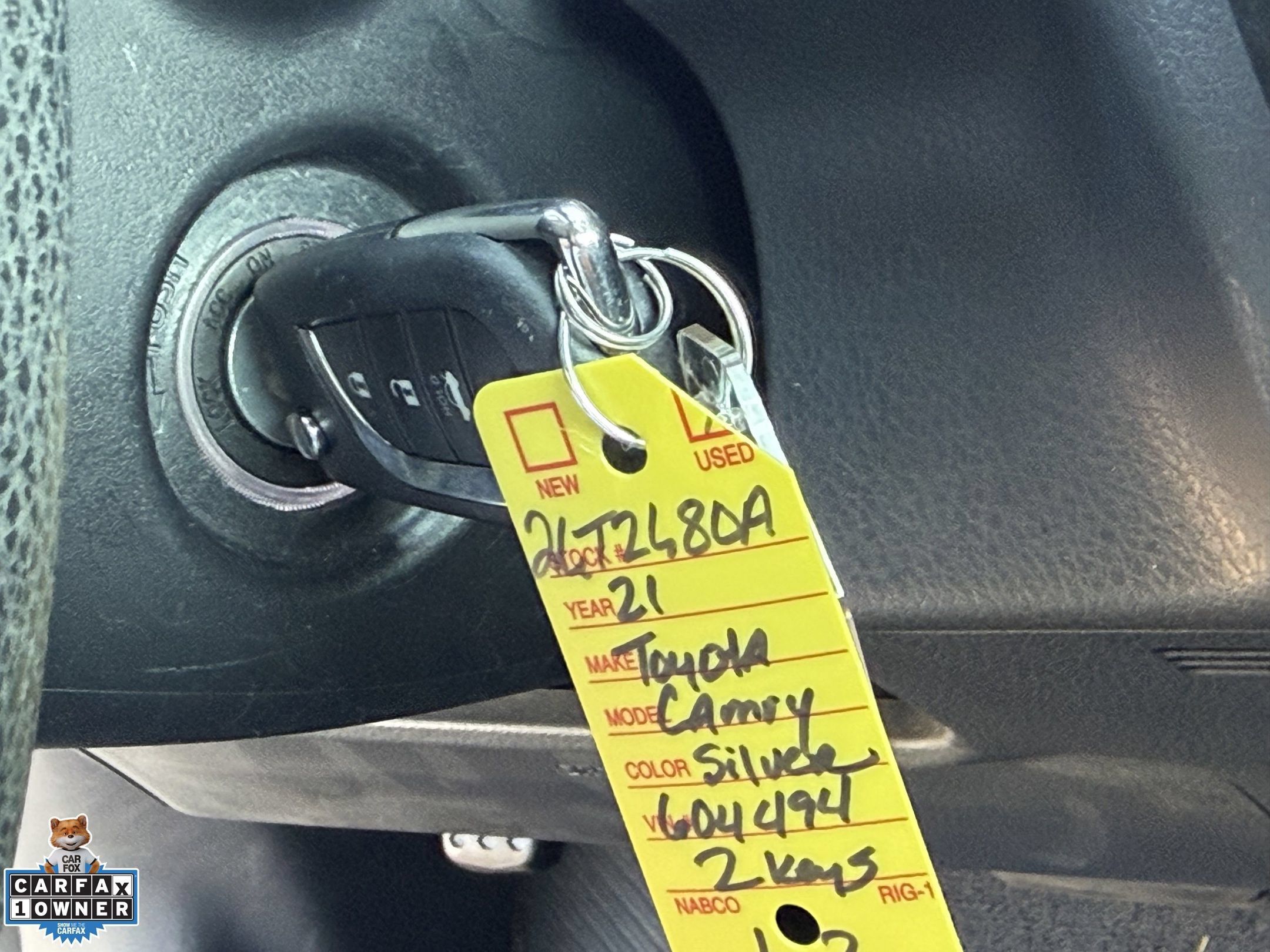 Used 2021 Toyota Camry LE FWD image 20