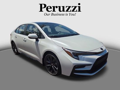 Certified 2025 Toyota Corolla XSE