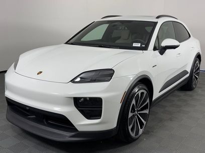 Certified 2025 Porsche Macan Electric