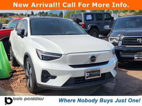 Used 2023 Volvo C40 P8 Recharge Ultimate AWD/4WD image 1