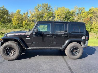 Used 2017 Jeep Wrangler Unlimited Rubicon