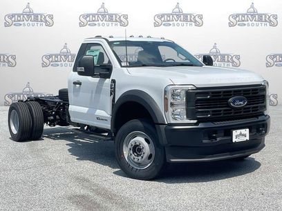 New 2025 Ford F600 4x4 Regular Cab Super Duty w/ Snow Plow Prep Package