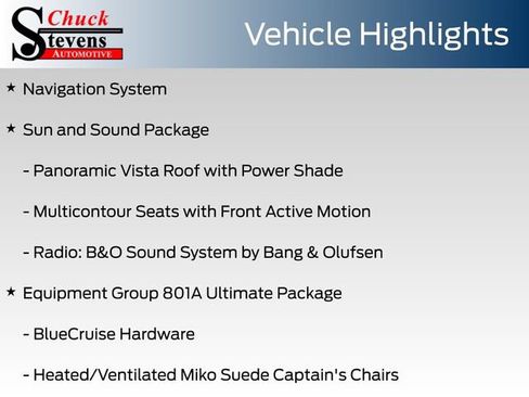 New 2027 Ford Explorer Tremor w/ Sun And Sound Package AWD/4WD image 6