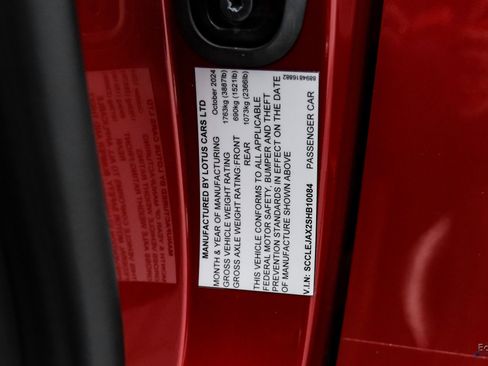 New 2025 Lotus Emira image 73