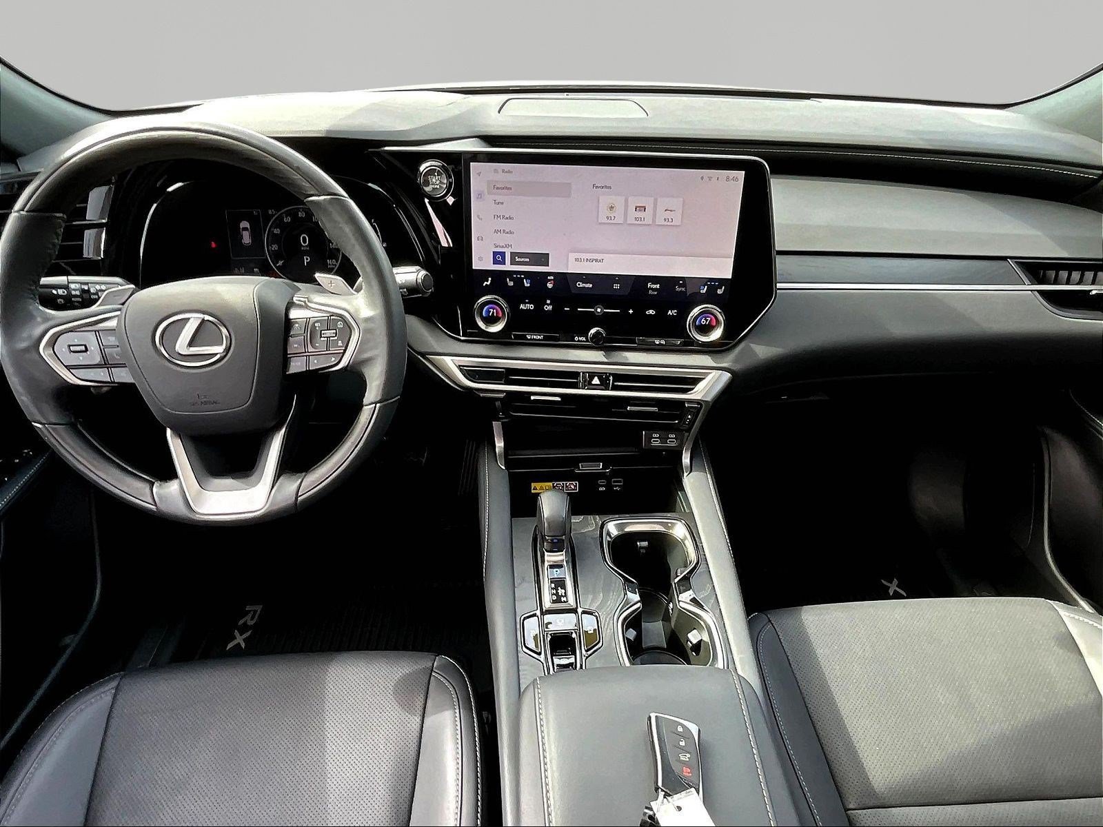 Used 2023 Lexus RX 350 Premium w/ Accessory Package FWD image 7