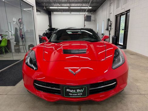 Used 2015 Chevrolet Corvette Stingray Coupe w/ 2LT Preferred Equipment Group RWD image 2