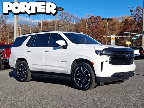 Used 2023 Chevrolet Tahoe RST w/ Sport Performance Package image 1