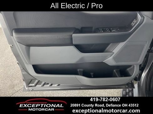 Used 2025 Ford F150 Lightning Pro w/ Max Trailer Tow Package AWD/4WD image 34