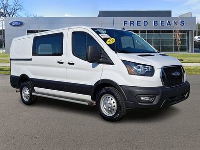 Certified 2024 Ford Transit 250 Low Roof AWD w/ Exterior Upgrade Package
