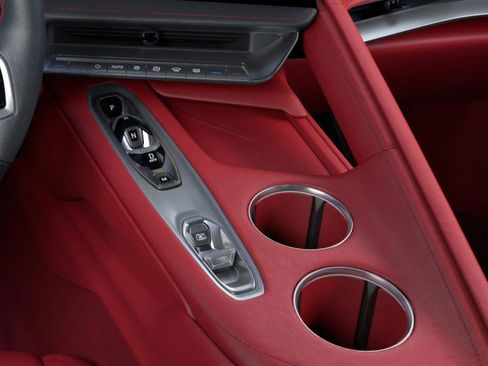 New 2026 Chevrolet Corvette Z06 w/ Chrome Exterior Badge Package RWD image 23