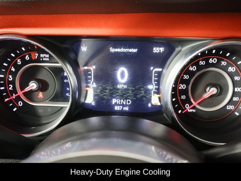 Used 2020 Jeep Gladiator Rubicon w/ Cold Weather Group image 11