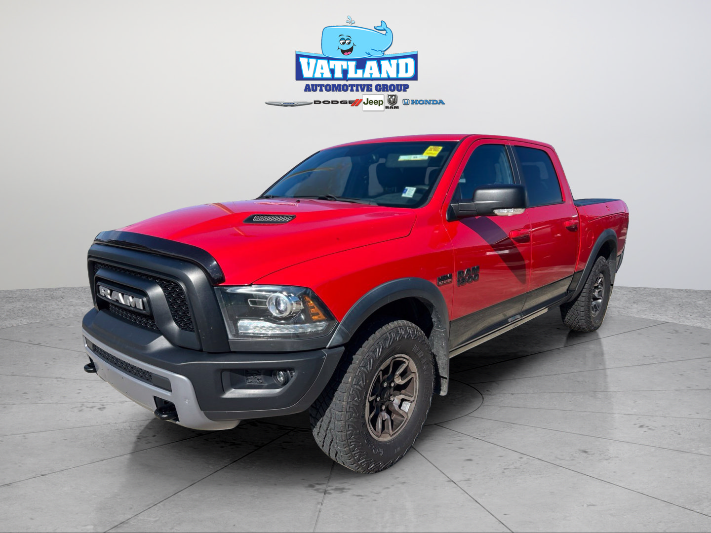 Certified 2016 RAM 1500 Rebel w/ Luxury Group AWD/4WD image 20