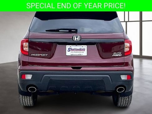 Certified 2021 Honda Passport Elite image 5