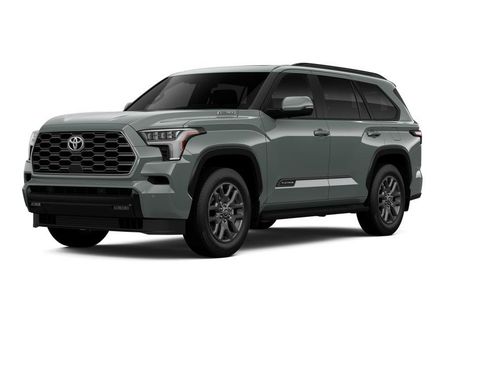 New 2026 Toyota Sequoia Platinum AWD/4WD image 45