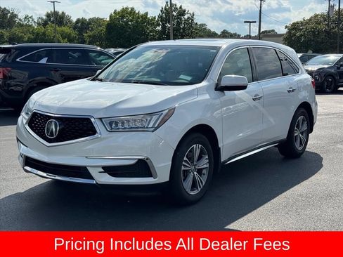 Used 2020 Acura MDX FWD image 7