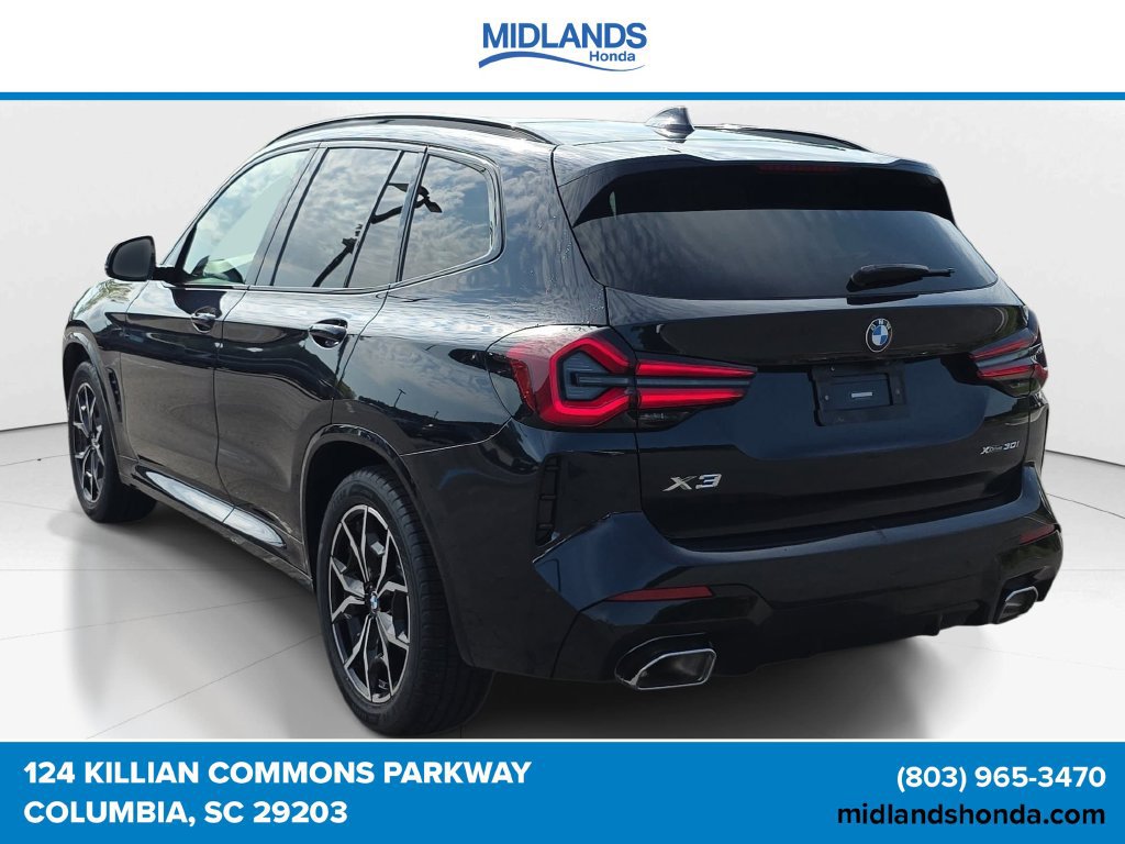 Used 2023 BMW X3 xDrive30i w/ M Sport Package AWD/4WD image 6