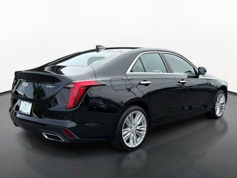 Certified 2026 Cadillac CT4 Premium Luxury AWD/4WD image 5