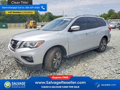 Used 2020 Nissan Pathfinder SV