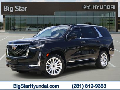 Used 2021 Cadillac Escalade Luxury