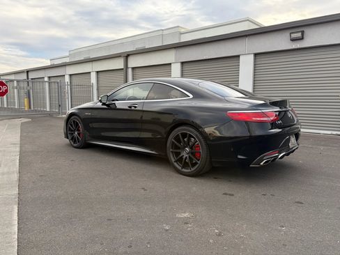 Used 2015 Mercedes-Benz S 63 AMG S 63 AMG 4MATIC Coupe 2D w/ Driver Assistance Package image 2