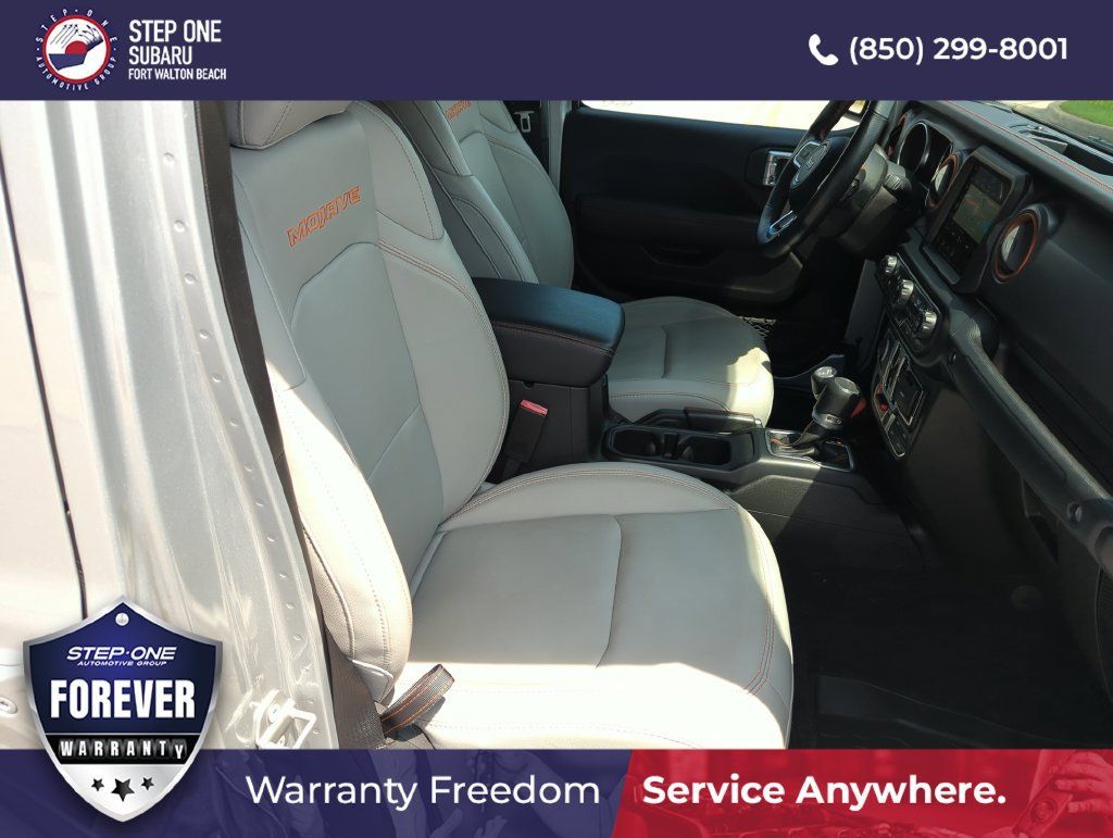 Used 2023 Jeep Gladiator Mojave w/ Cold Weather Group AWD/4WD image 34