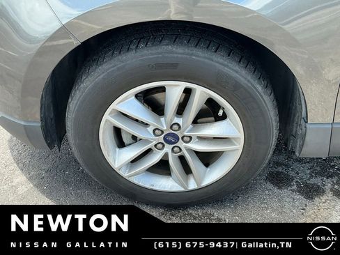 Used 2017 Ford Edge SEL w/ Class II Trailer Tow Package FWD image 20