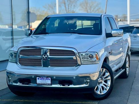 Used 2017 RAM 1500 Laramie Longhorn RWD image 38