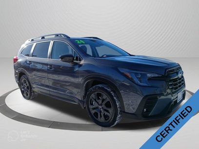 Certified 2024 Subaru Ascent Onyx Edition