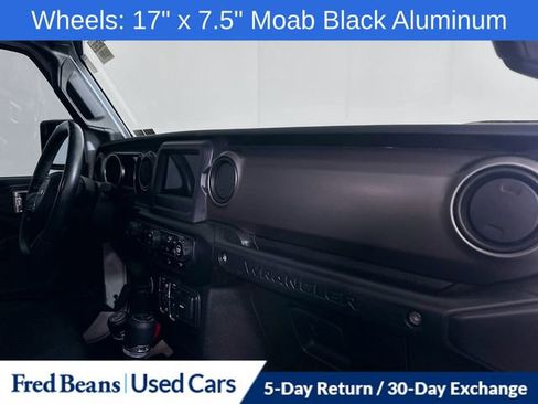 Certified 2020 Jeep Wrangler Unlimited Sport AWD/4WD image 30