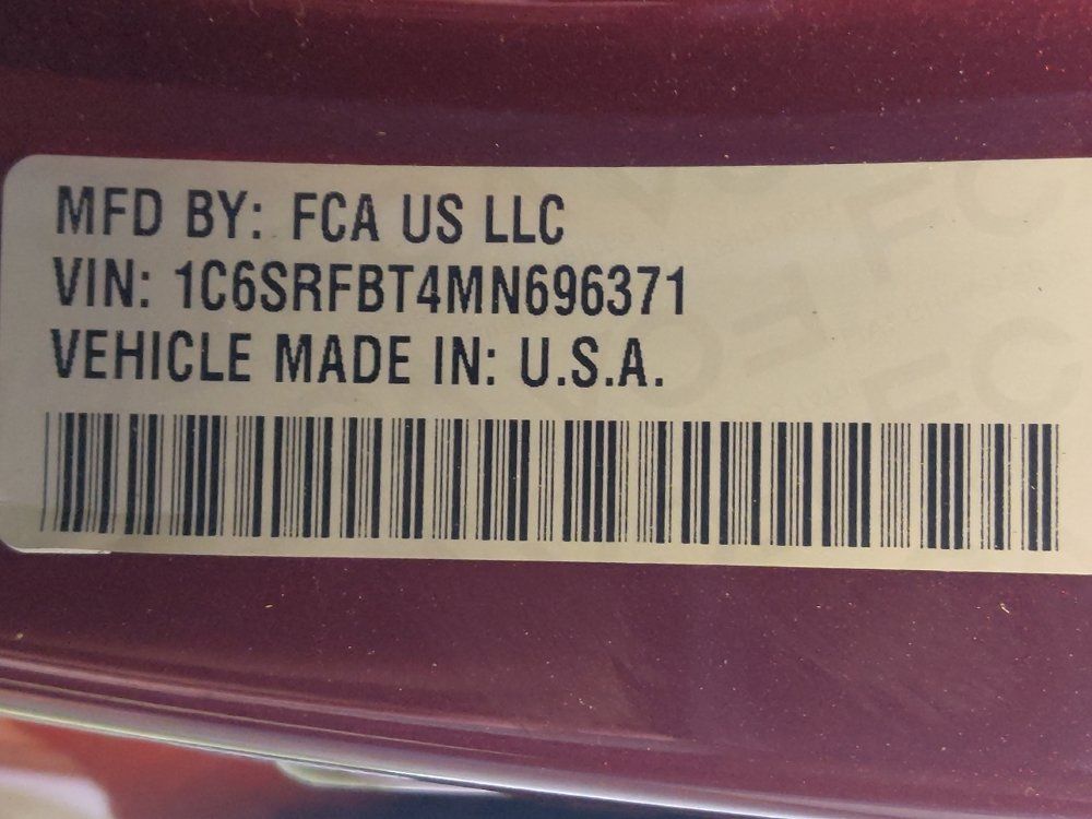 Used 2021 RAM 1500 Big Horn AWD/4WD image 33