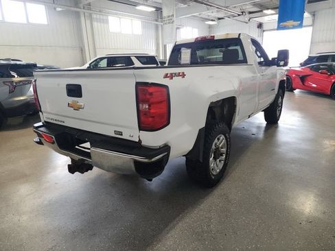 Used 2018 Chevrolet Silverado 3500 LT w/ Snow Plow Prep Package AWD/4WD image 6