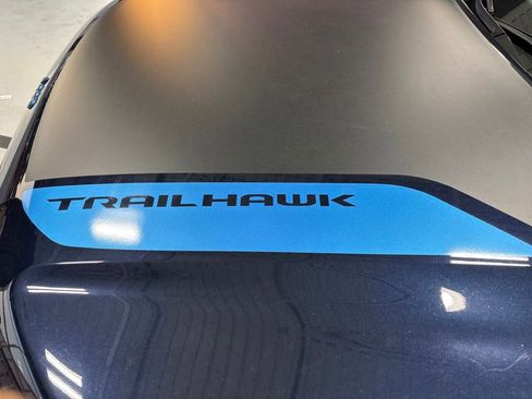 New 2024 Jeep Grand Cherokee Trailhawk w/ Advanced Protech Group II AWD/4WD image 9