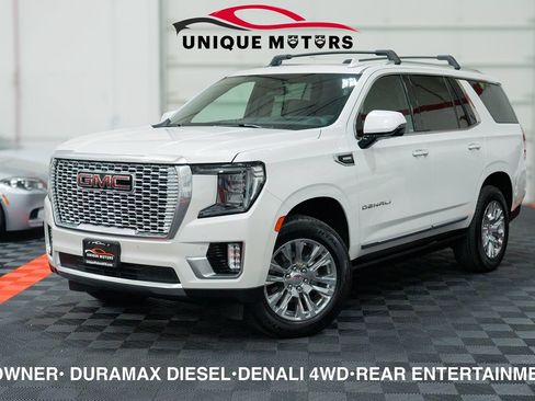 Used 2024 GMC Yukon Denali AWD/4WD image 1