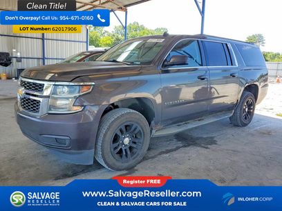 Used 2015 Chevrolet Suburban LT
