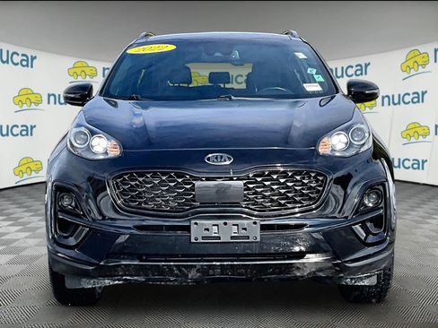 Used 2022 Kia Sportage Nightfall Edition w/ Nighfall AWD Premium Package image 2