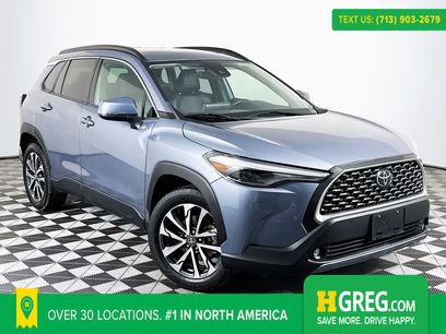 Used 2022 Toyota Corolla Cross XLE