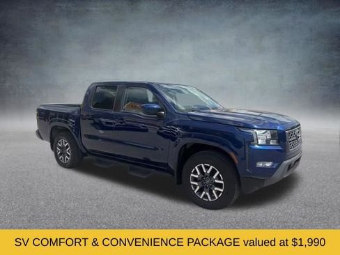 Used 2022 Nissan Frontier SV RWD image 2