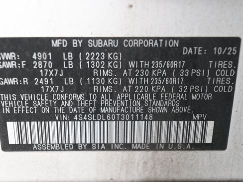 Certified 2026 Subaru Forester Wilderness AWD/4WD image 38